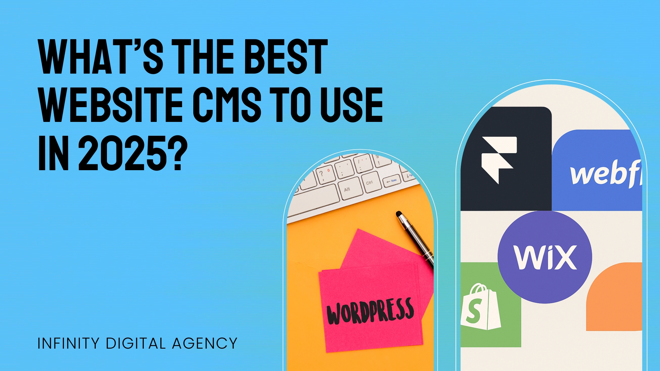 WordPress vs Framer vs Webflow vs Wix vs Shopify in 2025 — Which Is Best